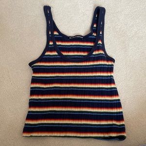 Brandy rainbow tank
